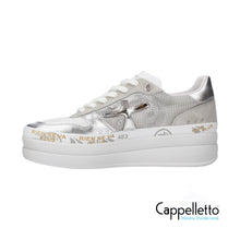 Carica l'immagine nel visualizzatore di Gallery, MICOL Sneaker Donna Argento 7446