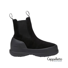 Carica l'immagine nel visualizzatore di Gallery, MB LUNA CHELSEA Suede Black