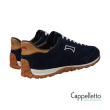 Carica l'immagine nel visualizzatore di Gallery, DRIFT WALK Sneaker Uomo in Camoscio Blu e Pelle
