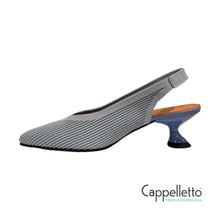 Carica l'immagine nel visualizzatore di Gallery, REINE SlingBack Celeste