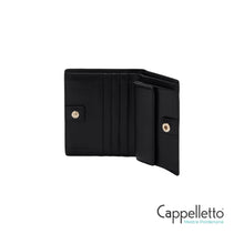 Carica l'immagine nel visualizzatore di Gallery, CAMELIA S Compact Wallet Nero