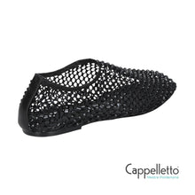 Carica l'immagine nel visualizzatore di Gallery, Ballerina Bijoux Nera All Over Strass