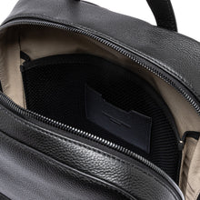 Carica l'immagine nel visualizzatore di Gallery, FLORENCE Zaino da Uomo in Pelle Nera 18270