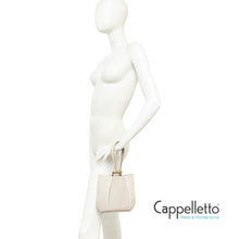 Carica l'immagine nel visualizzatore di Gallery, LILY Borsa in Pelle Sabbia