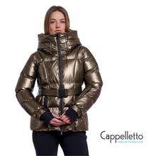 Carica l'immagine nel visualizzatore di Gallery, SHARINA Giacca da Sci con Cintura Metallizzato