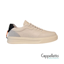 Carica l'immagine nel visualizzatore di Gallery, PHOENIX Sneaker 3510A Bianco/Denim Ice Nero