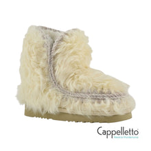 Carica l'immagine nel visualizzatore di Gallery, Eskimo 18 Checkiang Fur Vanilla