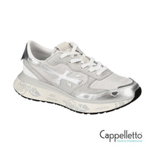Carica l'immagine nel visualizzatore di Gallery, LAURYN Sneaker Donna Argento 7482