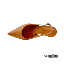 Carica l'immagine nel visualizzatore di Gallery, DARIA 24 SlingBack Cachemire Nude