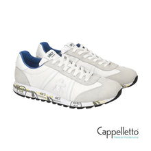 Carica l'immagine nel visualizzatore di Gallery, LUCY Sneaker Uomo Bianco 6915