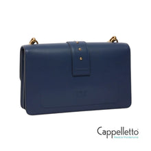 Carica l'immagine nel visualizzatore di Gallery, LOVE ONE CLASSIC Vitello Blu Indaco/Gold