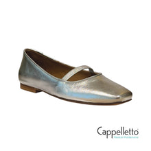 Carica l'immagine nel visualizzatore di Gallery, Ballerina Donna 1826/M Laminato Argento