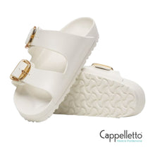 Carica l'immagine nel visualizzatore di Gallery, ARIZONA Donna Big Buckle EVA Eggshell