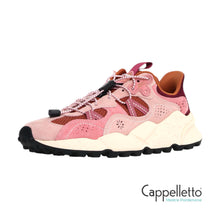 Carica l'immagine nel visualizzatore di Gallery, TIGER HILL Donna Suede/Mesh Rosa-Cipria