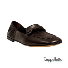 Carica l'immagine nel visualizzatore di Gallery, SIMON Mocassino in Nappa Glove Coffee 1248