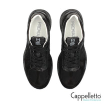 Carica l'immagine nel visualizzatore di Gallery, MASED Sneaker Donna Nera 7094