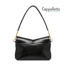 Carica l'immagine nel visualizzatore di Gallery, DIVA Borsa in Pelle Nero