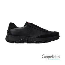 Carica l'immagine nel visualizzatore di Gallery, DRIFT Trail Sneaker uomo in PET e Pelle Nera
