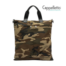 Carica l'immagine nel visualizzatore di Gallery, OSLO Borsa/Zaino da Uomo in Nylon Camouflage