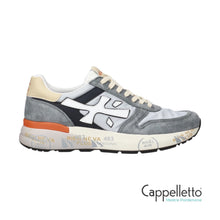 Carica l'immagine nel visualizzatore di Gallery, MICK Sneaker Uomo Grigio 7245