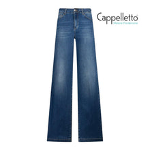 Carica l'immagine nel visualizzatore di Gallery, Jeans Flare a Vita Alta UA6160