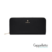 Carica l'immagine nel visualizzatore di Gallery, CAMELIA L Zip Around Slim Ares Nero