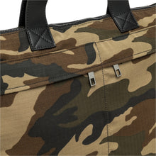 Carica l'immagine nel visualizzatore di Gallery, OSLO Borsa/Zaino da Uomo in Nylon Camouflage