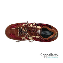 Carica l'immagine nel visualizzatore di Gallery, MRP Star PURE Utah Sneaker Burgundy Velvet