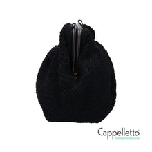 Carica l'immagine nel visualizzatore di Gallery, JANINE Borsa 3026 in Tessuto Nero