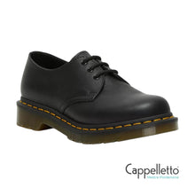 Carica l'immagine nel visualizzatore di Gallery, Scarpa Oxford 1461 Donna Black Virginia