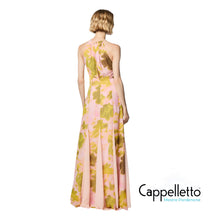Carica l'immagine nel visualizzatore di Gallery, ALTEZZA Abito Lungo C/Catena Viscosa Stampata Peonia