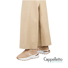 Carica l'immagine nel visualizzatore di Gallery, LIVERPOOL Donna Pelle Intrecciata Camel 2211