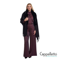 Carica l'immagine nel visualizzatore di Gallery, WENDY Mantella Nera