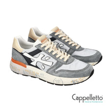 Carica l'immagine nel visualizzatore di Gallery, MICK Sneaker Uomo Grigio 7245
