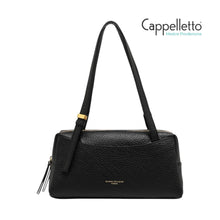 Carica l'immagine nel visualizzatore di Gallery, DEA Borsa Media in Pelle Nero