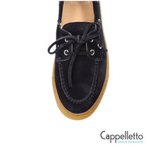 Carica l'immagine nel visualizzatore di Gallery, CPH 160 Loafer Donna Suede Blu Navy