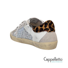 Carica l'immagine nel visualizzatore di Gallery, SUPRIME DS306 Sneaker Bianco/Leo