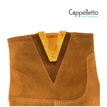 Carica l'immagine nel visualizzatore di Gallery, Stivaletto 4351 Accessorio New Velour Mogano