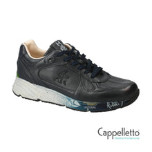 Carica l'immagine nel visualizzatore di Gallery, MASE Sneaker Uomo Pelle Blu 7082