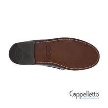 Carica l'immagine nel visualizzatore di Gallery, Classic Dan Mocassino da Uomo Nero