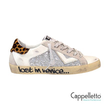 Carica l'immagine nel visualizzatore di Gallery, SUPRIME DS306 Sneaker Bianco/Leo