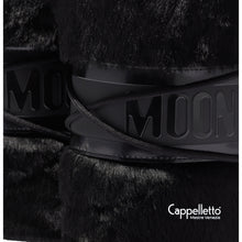Carica l'immagine nel visualizzatore di Gallery, MB ICON FAUX FUR BLACK