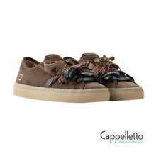 Carica l'immagine nel visualizzatore di Gallery, TENDER Sneaker Donna Suede Taupe