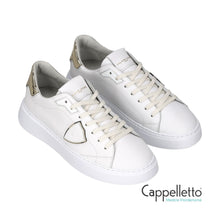 Carica l'immagine nel visualizzatore di Gallery, TEMPLE Donna Bianco Oro VM04