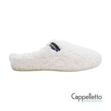 Carica l'immagine nel visualizzatore di Gallery, YORK CURLY Pantofola Crudo