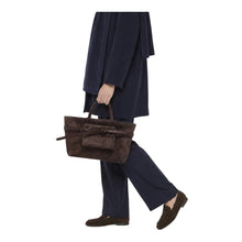 Carica l'immagine nel visualizzatore di Gallery, BELTY Borsa in Suede Moka