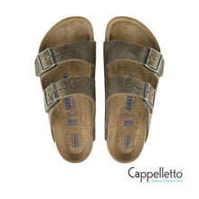Carica l'immagine nel visualizzatore di Gallery, ARIZONA Uomo SFB Faded Khaki Oiled Leather