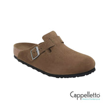 Carica l'immagine nel visualizzatore di Gallery, BOSTON Donna Suede Dark Tea