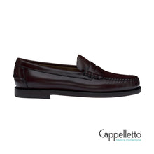 Carica l'immagine nel visualizzatore di Gallery, CLASSIC DAN Mocassino Uomo Burgundy Brown