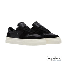 Carica l'immagine nel visualizzatore di Gallery, STUDIO Donna Calf Black